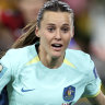 ‘I’ve got work to do here’: Matildas hero Raso signals more magic to come