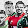 Big-money Bunnies: Jack Wighton, Cody Walker, Latrell Mitchell and Cameroon Murray