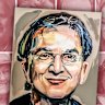 Munjed Al Muderis (portrait by Anh Do) and the victims who led to his court defeat.