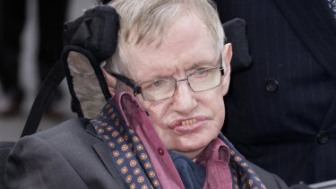 Professor Stephen Hawking redefined cosmology by proposing that black holes emit radiation and later evaporate.