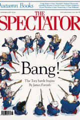 The Spectator magazine of 15 September 2018.