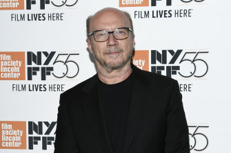 Yönetmen Paul Haggis 2017'de. Bir film festivaline katılmak için İtalya'daydı.