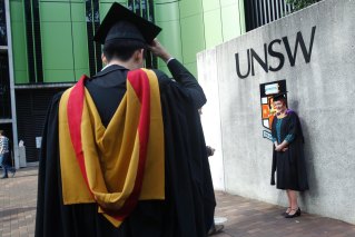 UNSW will lose 3.8 per cent of its workforce under staff cuts to be announced today.