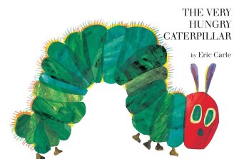 The Very Hungry Caterpillar has sold more than 40 million copies in 60 languages. 
