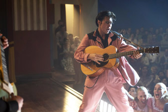 Baz Luhrmann’s new biopic <i>Elvis</i>, starring Austin Butler in the title role, will premiere at this year’s Cannes Film Festival.