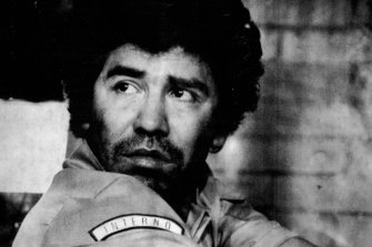 Kötü şöhretli uyuşturucu baronu Rafael Caro Quintero, 1985'te. 