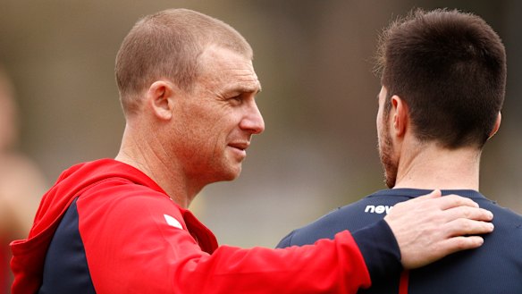 The AFL believes Simon Goodwin will be Melbourne's next premiership coach.