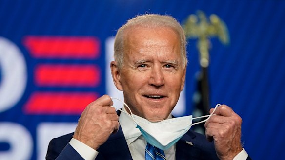 Joe Biden had been trailing Donald Trump in Georgia until counting resumed early on Friday.