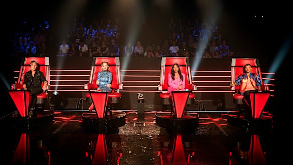 A tweaked format has seen Seven recapture ratings success with The Voice.