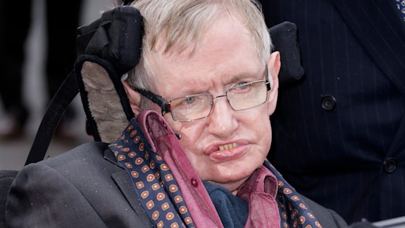 Professor Stephen Hawking redefined cosmology by proposing that black holes emit radiation and later evaporate.