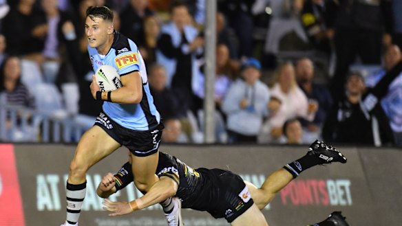 Bronson Xerri in action last year.