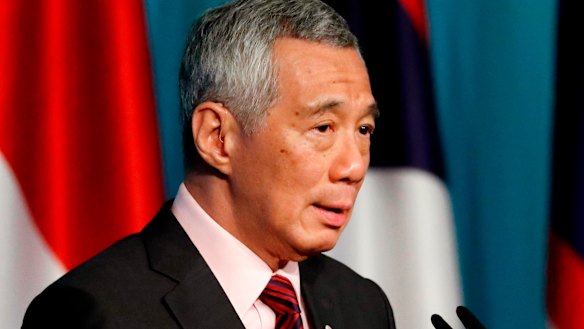 Hackers targeted personal details of Singapore Prime Minister Lee Hsieng Loong.