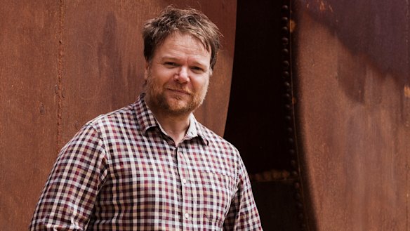 "On a Monday, you're a Peter Pan": Heath Davis, writer-director of Book Week.