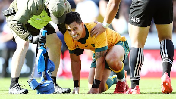 Big loss: Matt To'omua.