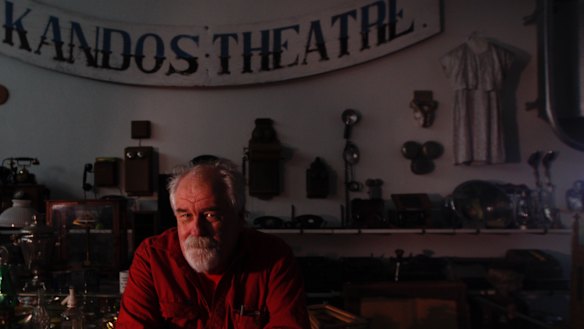 Buzz Sanderson is worried he may have to sell some of the museum's collection to pay the bills.