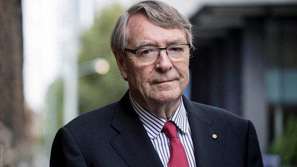 Former Victorian judge Stephen Charles.