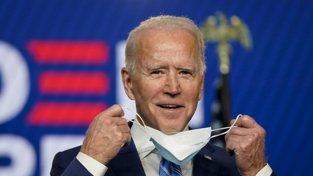 Joe Biden had been trailing Donald Trump in Georgia until counting resumed early on Friday.