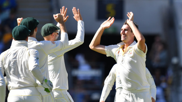 Michael Vaughan acknowledged the strength of Australia's bowling attack.
