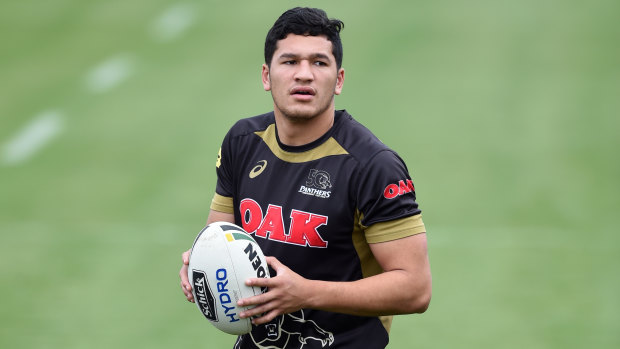 Eastbound and down: Dallin Watene-Zelezniak is poised to leave Penrith and could end up at Concord.