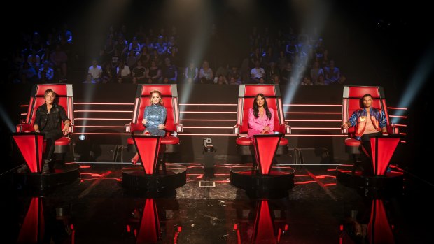 A tweaked format has seen Seven recapture ratings success with The Voice.