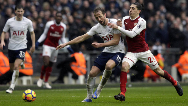 Harry Kane has always had a little bit extra against Arsenal, who released him aged eight years old.