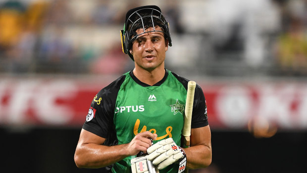 Critical: Marcus Stoinis is being regularly singled out as a key for Australia.