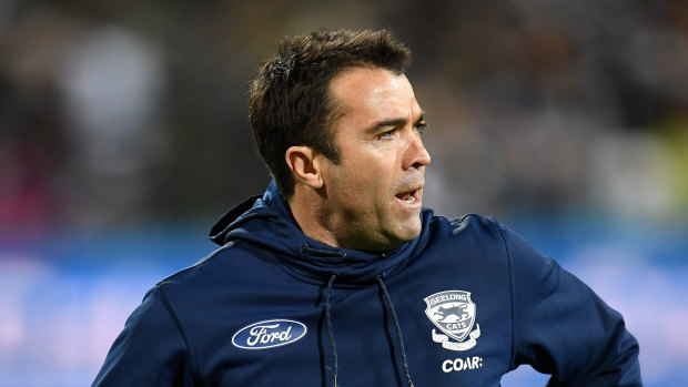 Chris Scott does not want teams that fall down the ladder by design to get handouts.