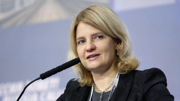 Natalya Kaspersky, CEO of Infowatch.