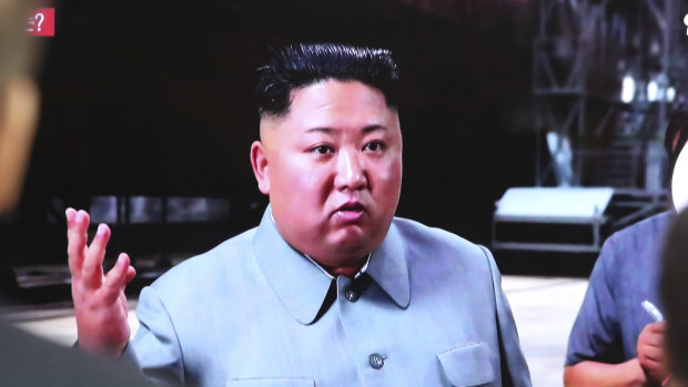 North Korea's Kim Jong-un.