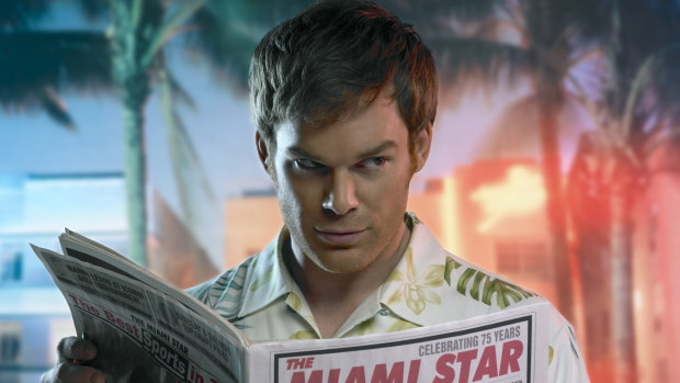 The Dexter reboot will be available exclusively on Paramount+. 