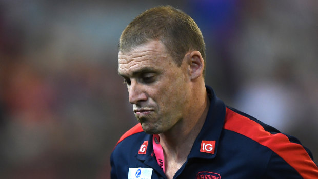 Demon coach Simon Goodwin says the whole club is hurting after losing the first three matches of the season.