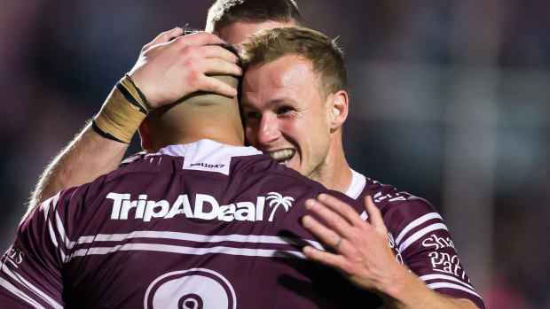 Daly Cherry-Evans has been struck down with a virus.