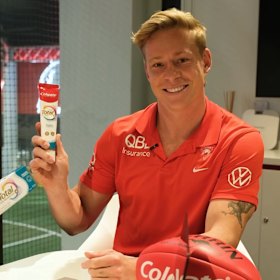 Isaac Heeney is one of the AFL’s biggest names.