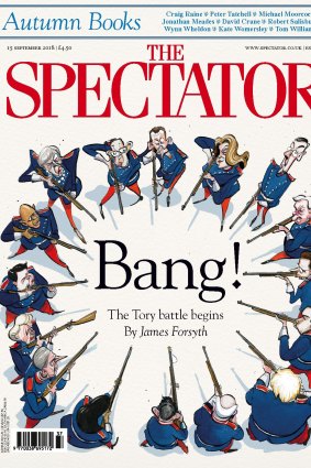 The Spectator magazine of  September 15, 2018.