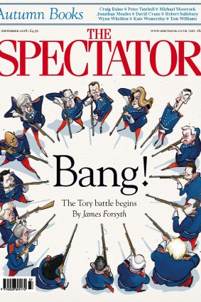 The Spectator magazine of 15 September 2018.