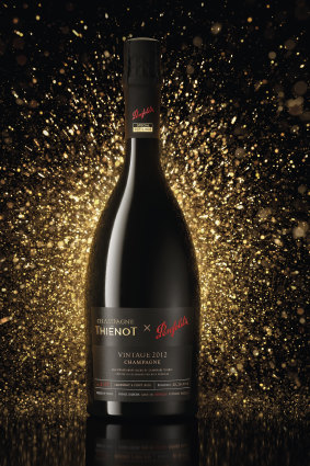 The Thienot x Penfolds Chardonnay Pinot Noir Cuvee 2012. It will sell for $280 per bottle.
