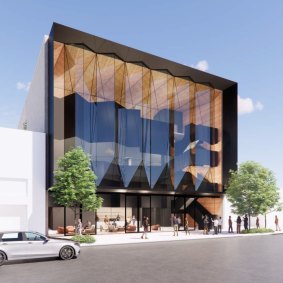 The CFMEU has proposed a 478-seat auditorium and conference centre for members at 10-12 Campbell Street, Bowen Hills in Brisbane.