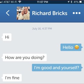 A scammer under the name Richard Bricks used a photo of Argentinian actor Juan Soler with his daughter, Mia.