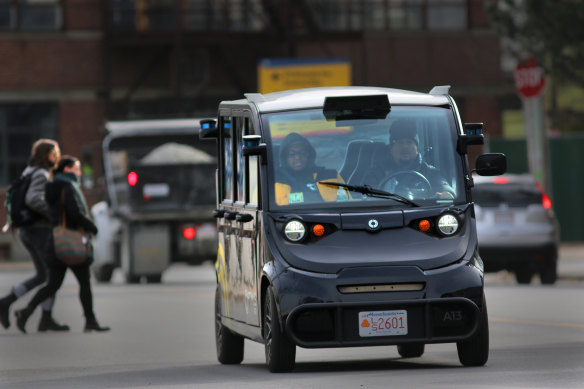 The Seoul city government is spending $168m to fast-track autonomous vehicles.