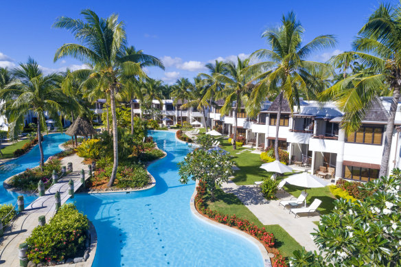 Sheraton Denarau Villas have had extensive renovations.