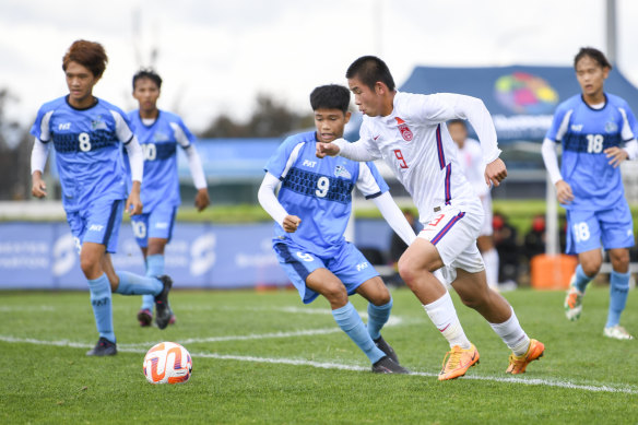 The Northern Mariania Islands were unsurprisingly overwhelmed by China, in one of the biggest population mismatches the sport has ever seen.