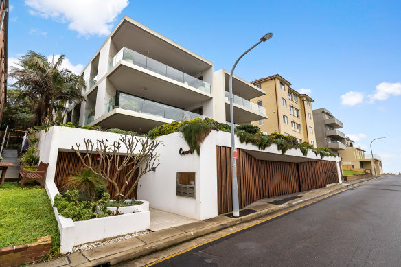 Doreen Davis-Jacenko rents a property in Rebel Penfold-Russell’s development in North Bondi.