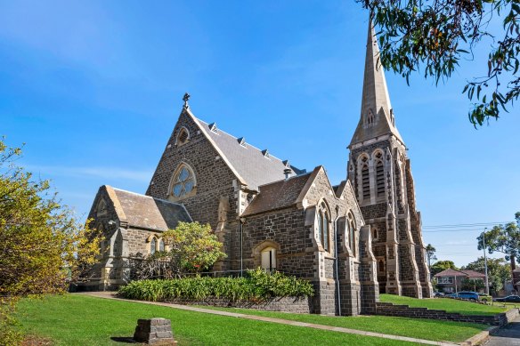Iglesia de San Jorge, Geelong.