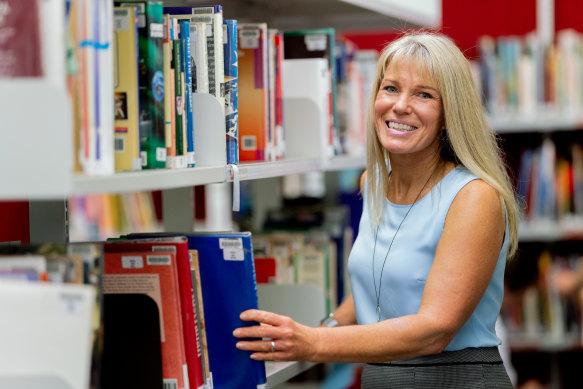 President of the NSW Secondary Principals’ Council Denise Lofts.