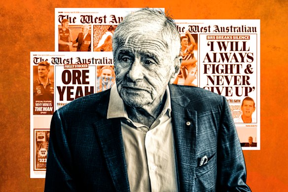 Southern Cross is considering a sale of Kerry Stokes’ beloved West Australian newspaper.