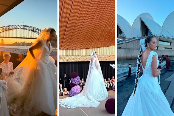 High-profile solicitor Rebekah Giles tied the knot with the Melbourne property developer Tim Price in Sydney over the weekend. 