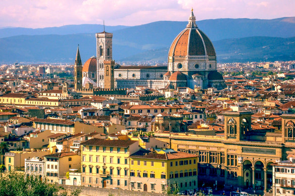 From Florence came the impetus for a flourishing in the arts and sciences that continues to this day. 