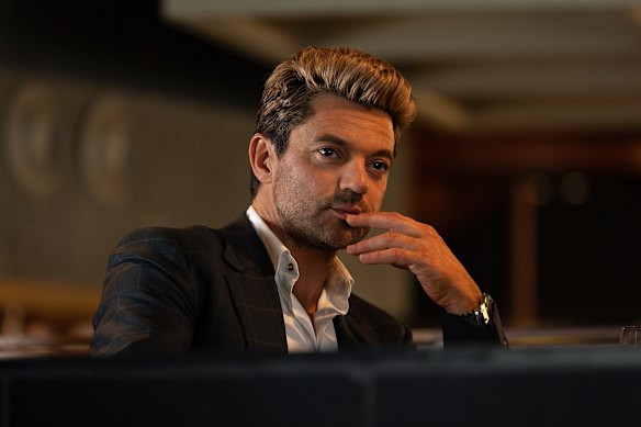 Dominic Cooper as Hamish in Who The Hell Is Hamish?