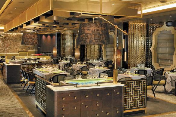 Japanese flavours create a unifying theme at Pacific Rim restaurant.