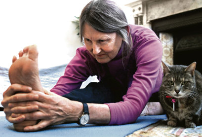 Margaret Power became a yoga teacher in middle age.